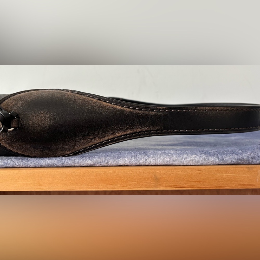 Coach Brooklyn 28 Loved Leather - Picture 11 of 15